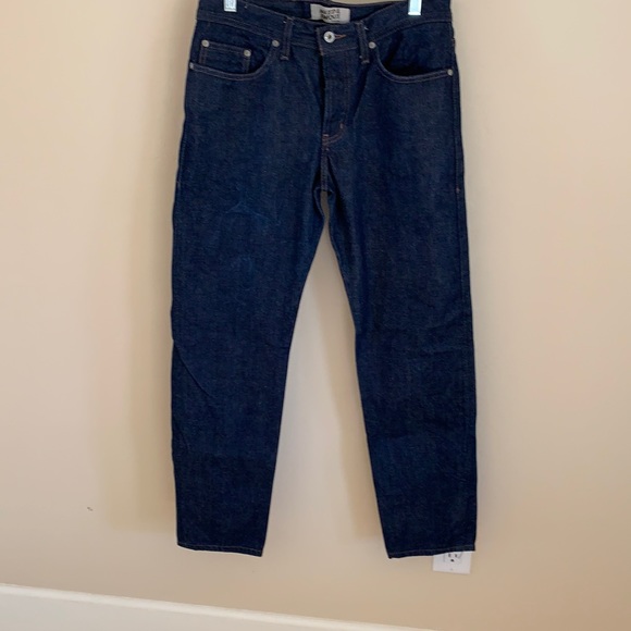 NWOT Naked & Famous RARE MASSDROP Blue Jeans - Picture 2 of 7